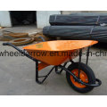 Strong Wheelbarrow for Industial Wb6400